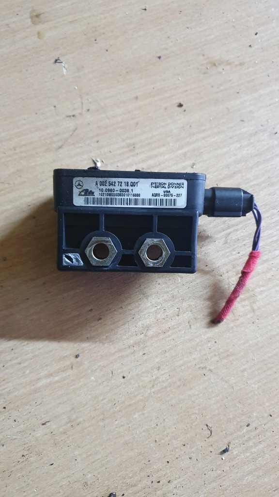 фото №1, Модуль esp a00254272180q1 mercedes w203