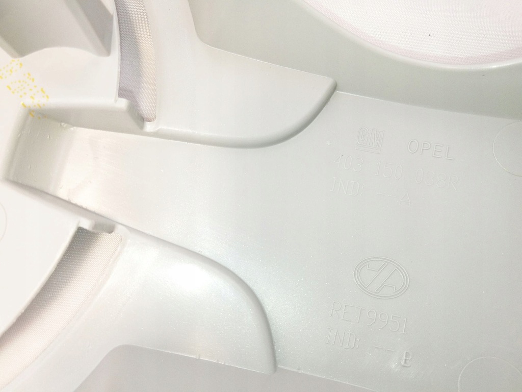 фото №4, Ковпак renault master iii 16 cali оригінал 403150037r