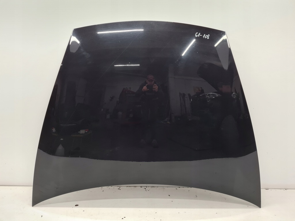 фото №1, Porsche cayenne 7l капот lc9z