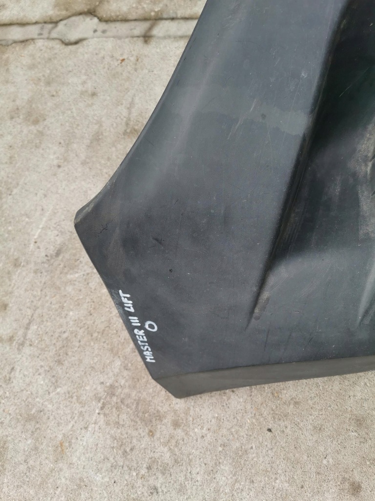 фото №9, Бампер передній renault master iii lift 14-18