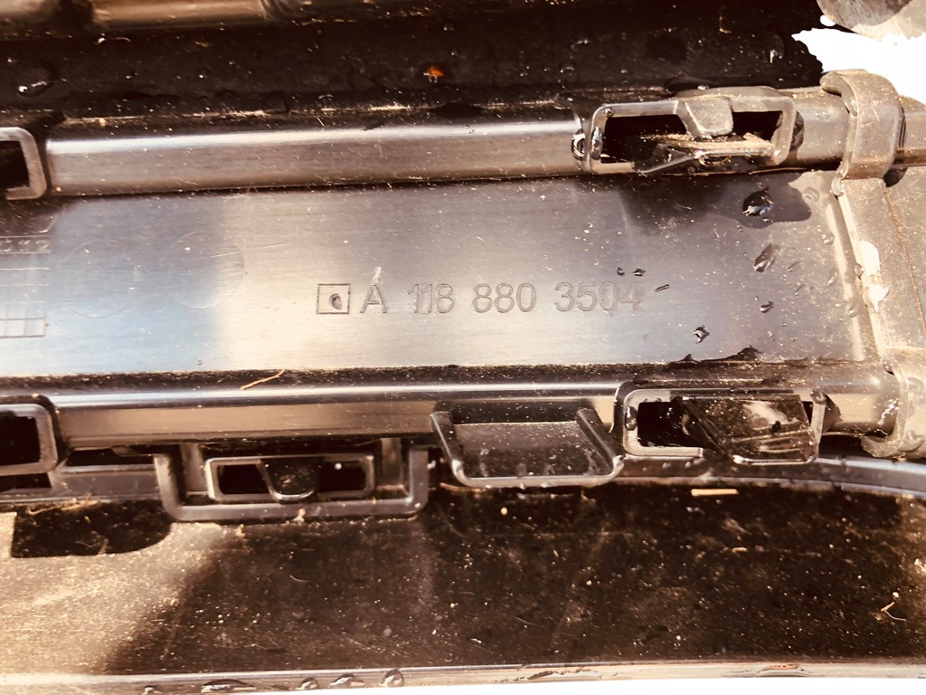 фото №8, Mercedes cla c118 бампер перед kosmosschwarz a118809202