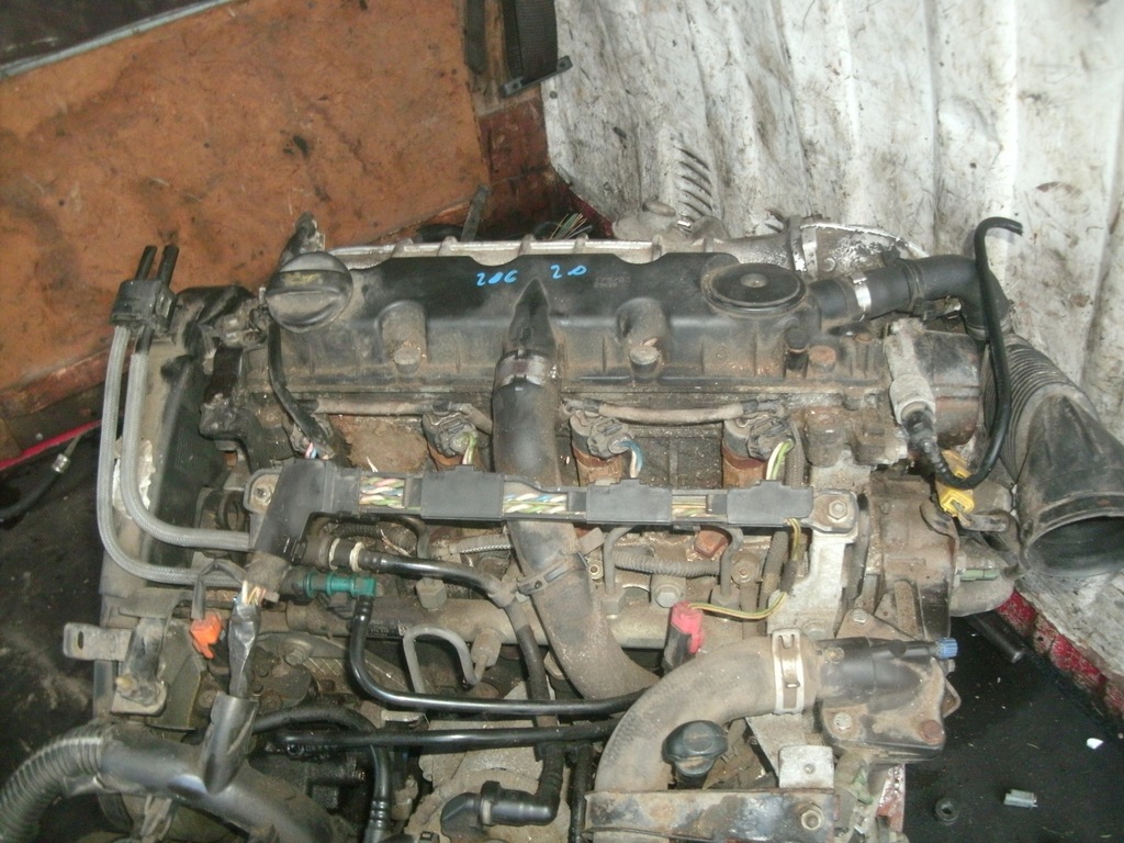 фото №1, Двигун citroen peugeot 206 2.0 hdi rhy 10dymx