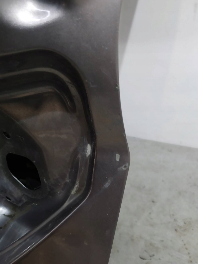 Крышка багажника задний стекло b6s повреждённая hyundai tucson iv 2020- с Разборки