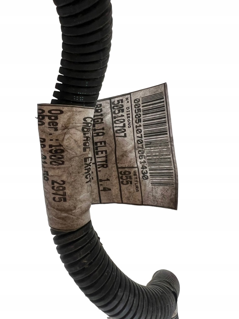 фото №7, Вентилятор радіатор радіатора електропроводка alfa romeo mito 1.3 jtd 1.6