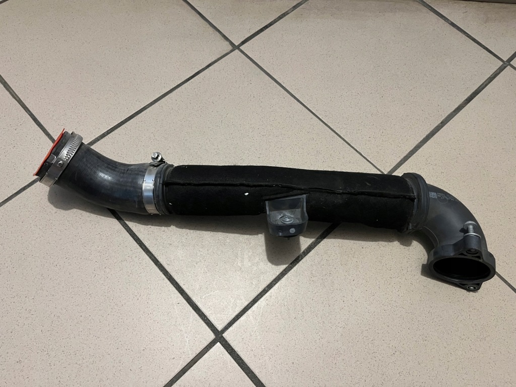 Шланг інтеркулер skoda audi vw seat в Україні