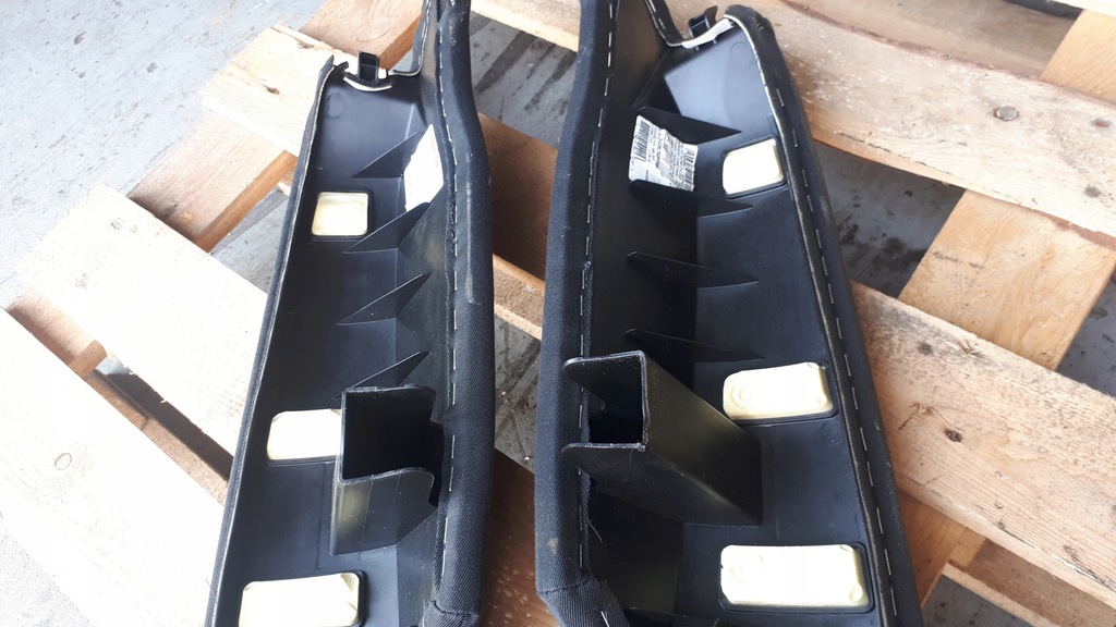 фото №11, A6 c7 4g обшивка сидіння задня лівий правий шкіра 2x a7