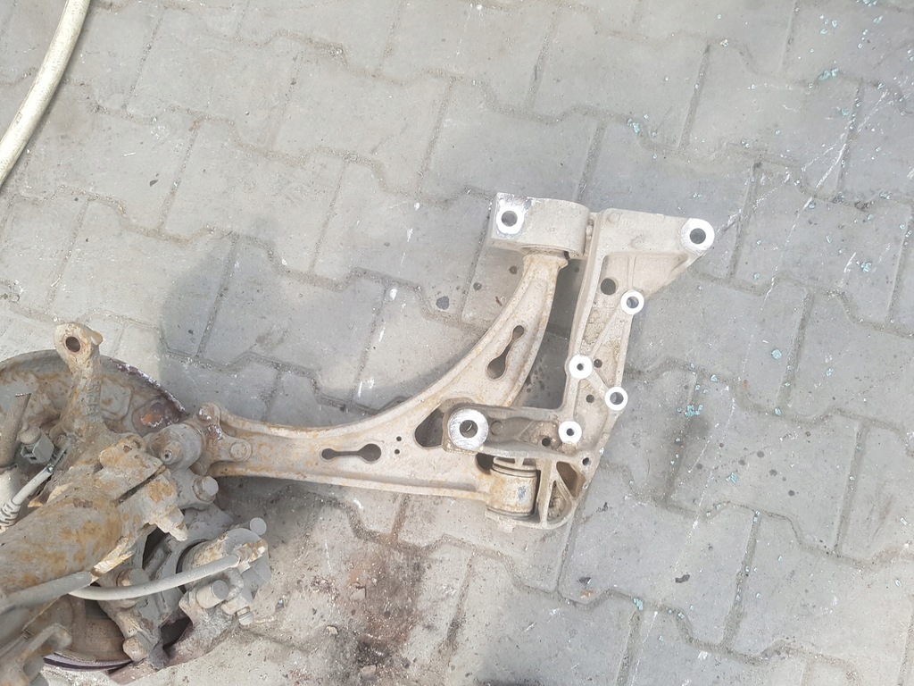 фото №5, Vw eos 06-10r 2.0 tdi амортизатор поворотний кулак права