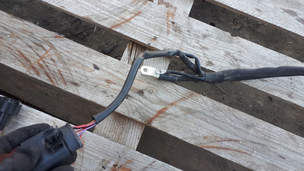 фото №12, S4 b8 lift жгут стартер 3.0 tfsi s5 q5