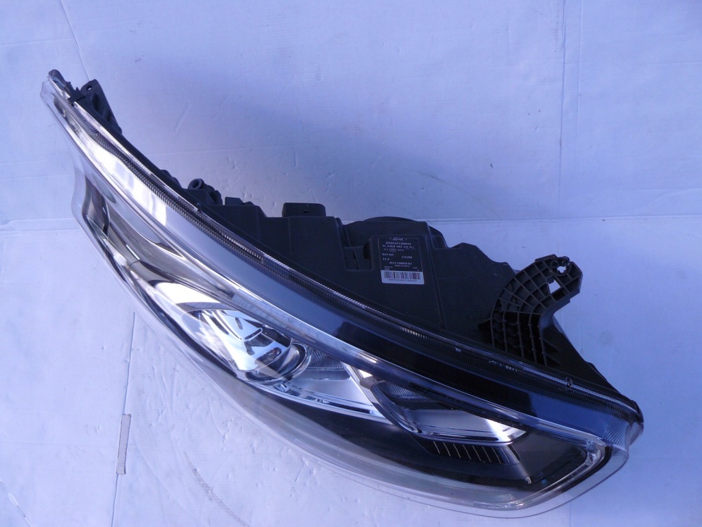 фото №7, Ford transit custom lift лампа передняя правая led