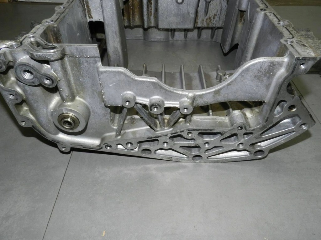 фото №4, Vw phaeton піддон масляна 059103603ah