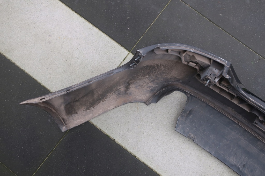 фото №11, Audi a6 c6 ly9b 04-08 бампер задняя задний sedan