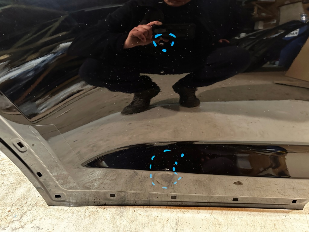 фото №10, Hyundai tucson iii дверь правый задняя задние правое 15-