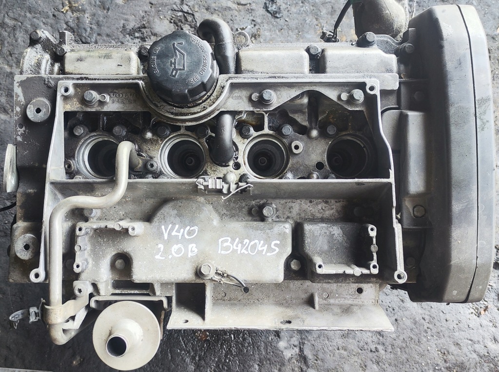 фото №1, Volvo s40 2.0 двигун b4204s