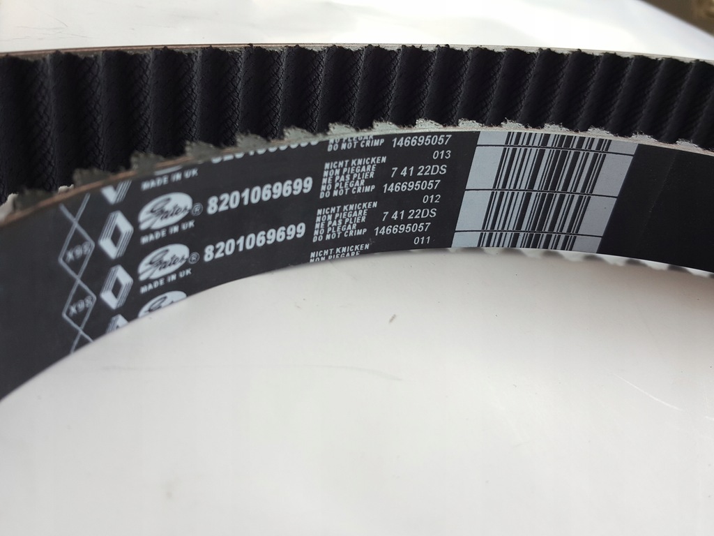 фото №5, Набор распределительного вала с насос dacia duster logan dokker