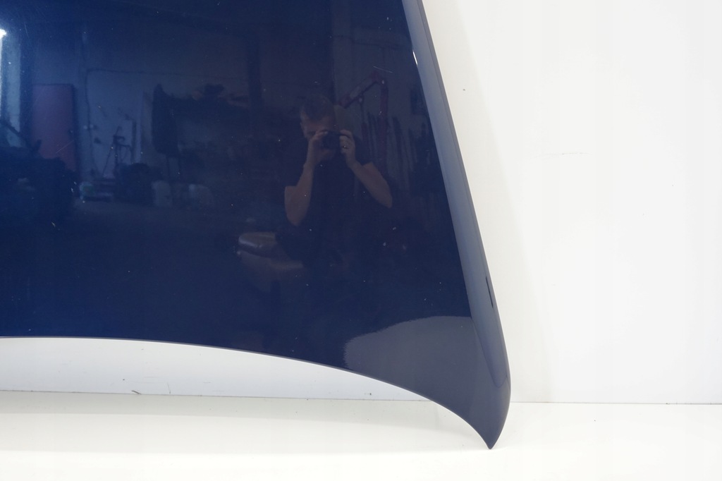 фото №5, Vw touareg 7l lift капот ld5q