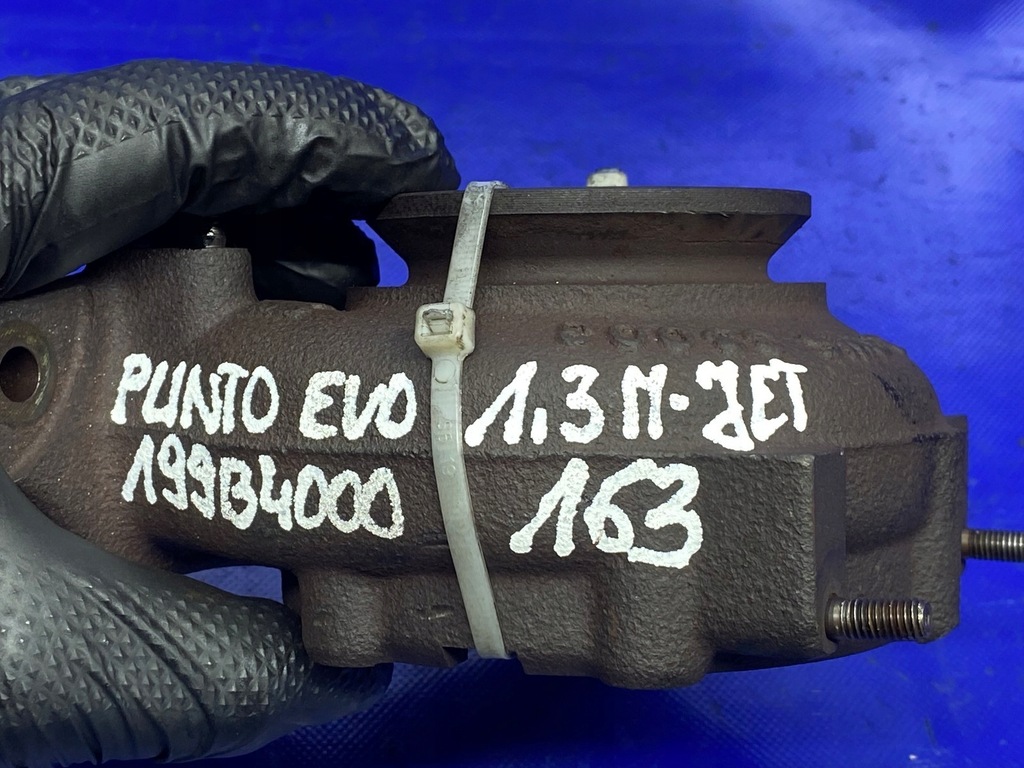 фото №11, Корпус турбины punto evo opel corsa d 1.3 m-jet 199b4000 55233062