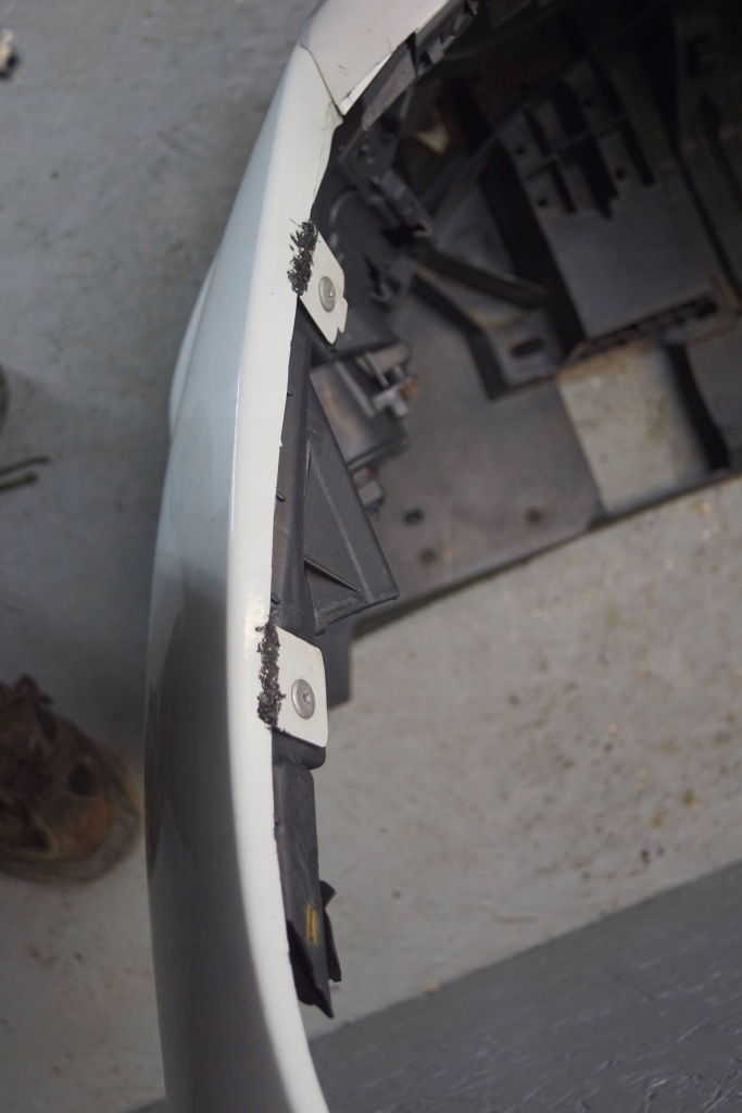 Бампер перед renault megane iii купе z2082 Ціна