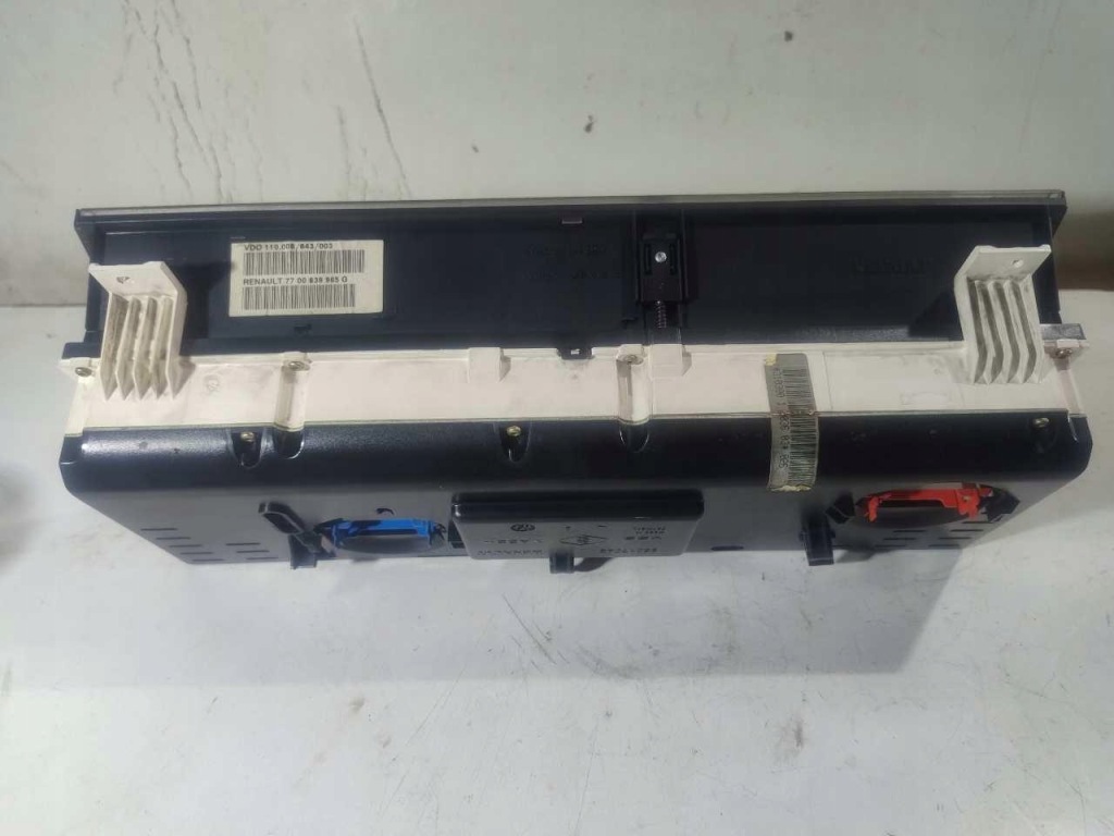 фото №4, Лічильник renault safrane 7700839965g