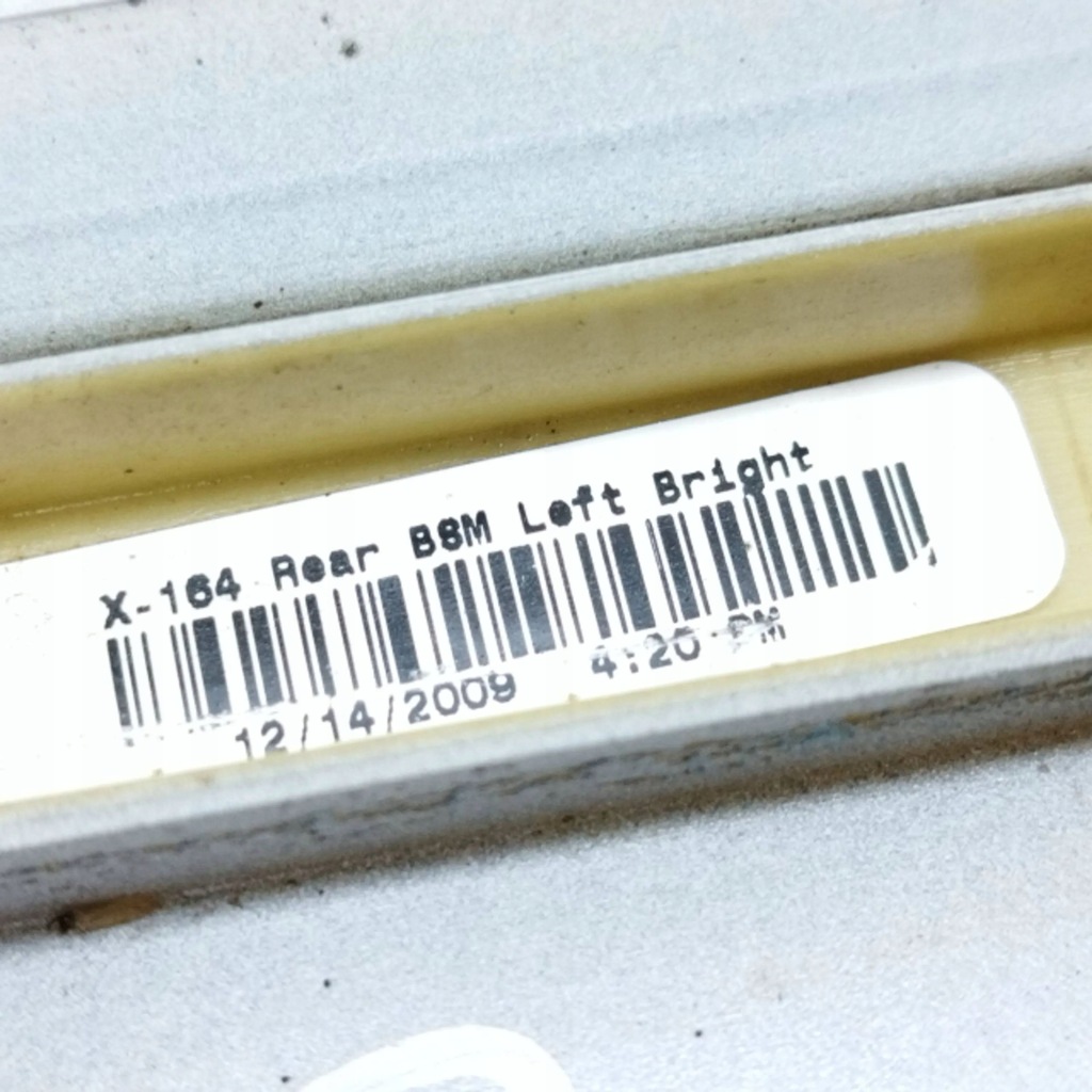 фото №8, 2010 mercedes-benz gl x164 молдинг дверь задних x164