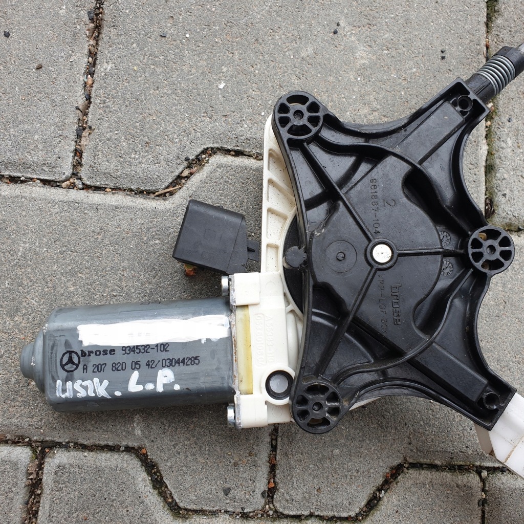 фото №15, Підйомник механізм скло моторчик mercedes w207