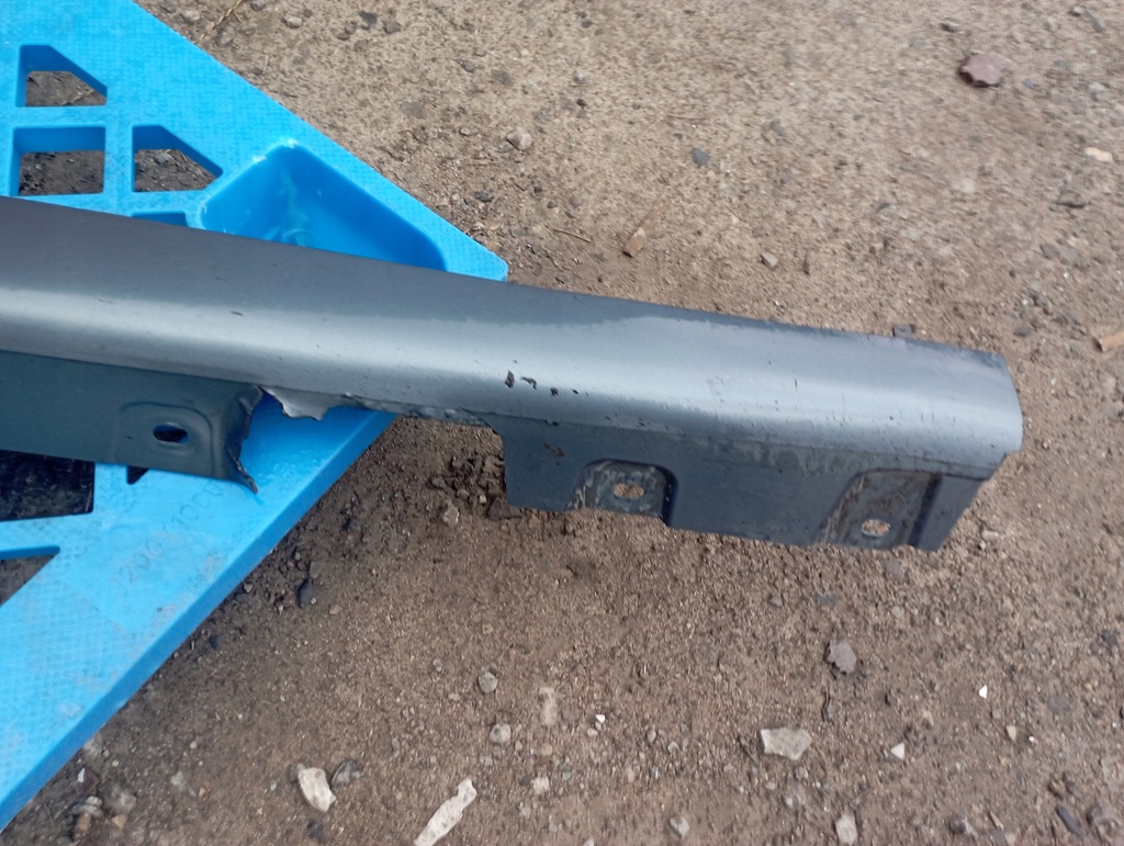 фото №8, Накладка порог bmw f07 5gt neptunblau a85/5