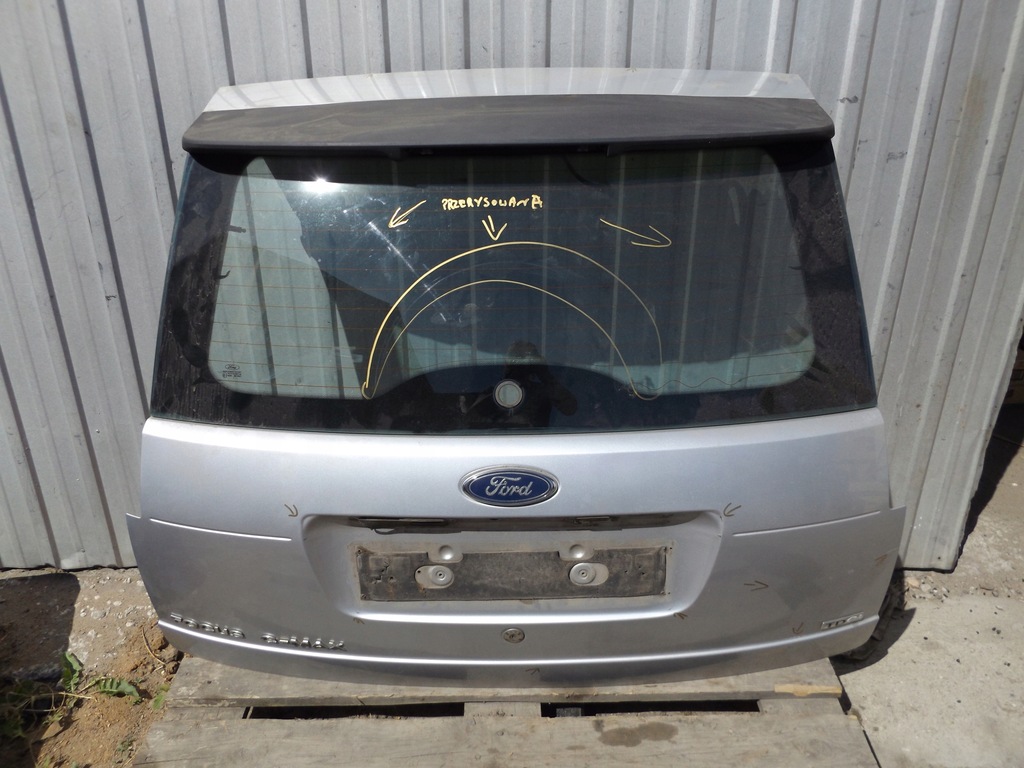 фото №1, C-max mk1 крышка багажника