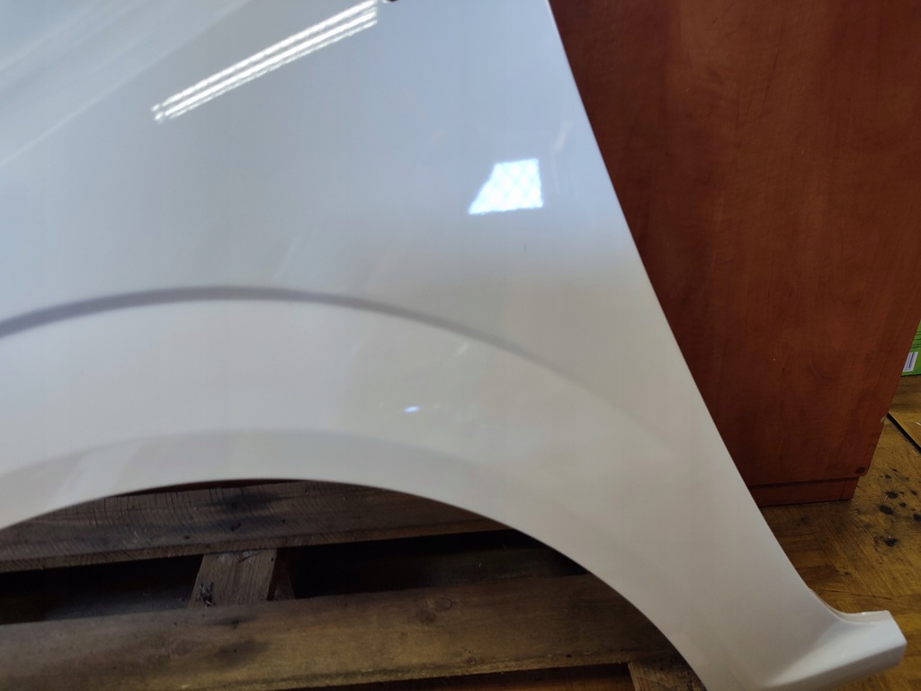 фото №7, Крыло левый перед opel zafira b z474 оцинковка защищённый масса антикоррозийный