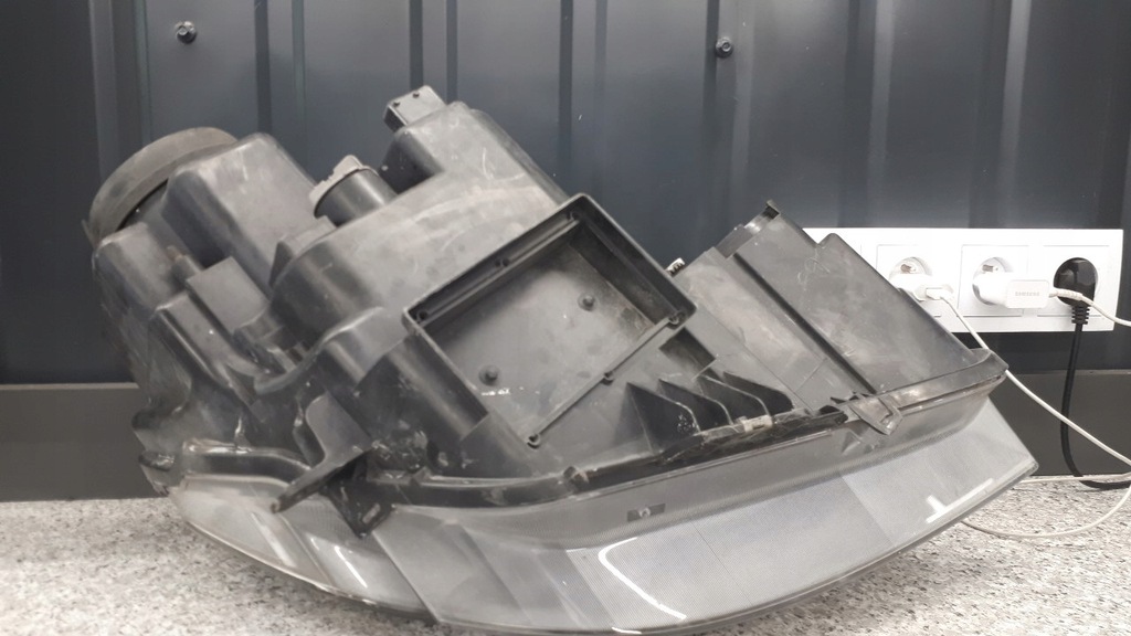 фото №14, 89006359 фара левый fiat ulysse ii