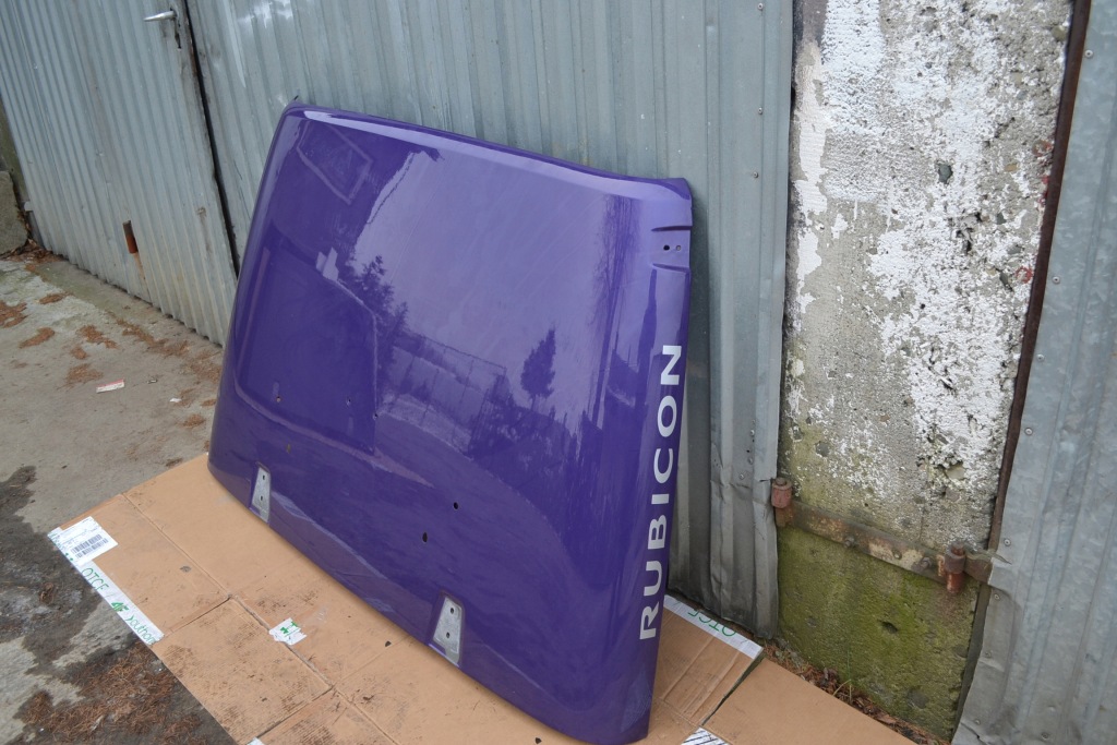 фото №3, Jeep wrangler rubicon капот кришка двигуна