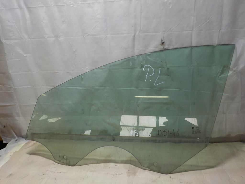 фото №1, Opel insignia 2.0d 2011r стекло левый перед