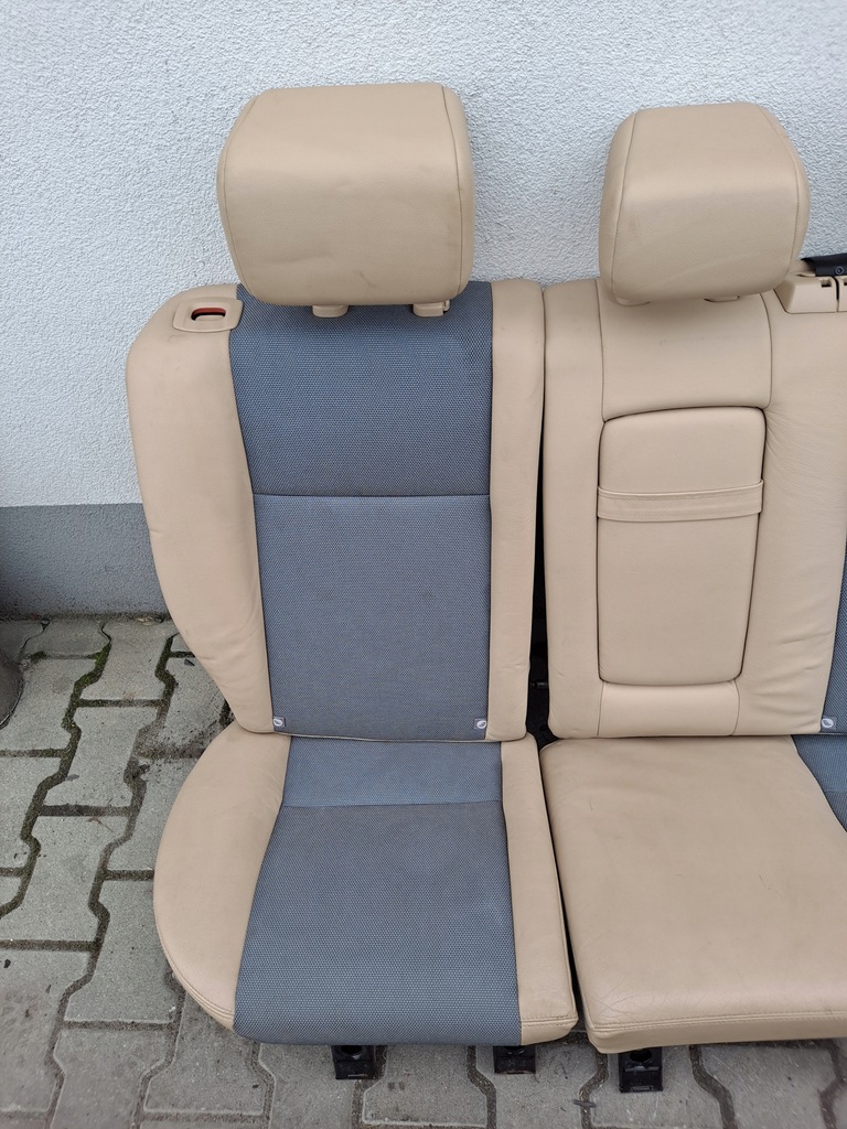 фото №12, Сидіння сидіння заднє сидіння land rover freelander ii