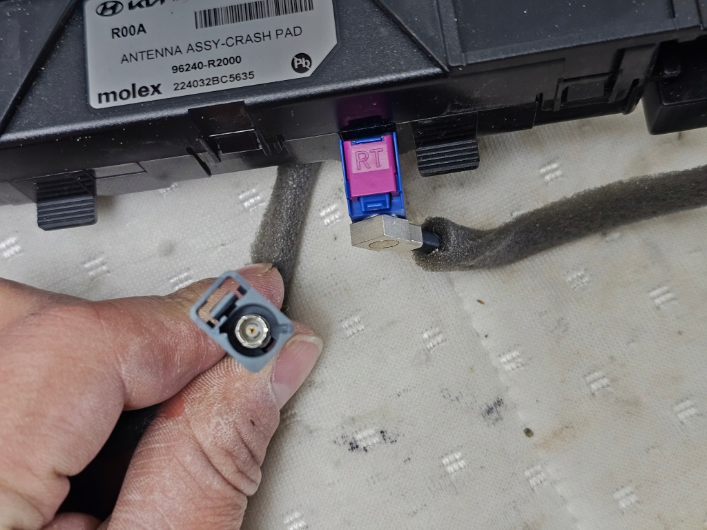 фото №2, Підсилювач антенний модуль блок керування kia sportage v 96240-r2000