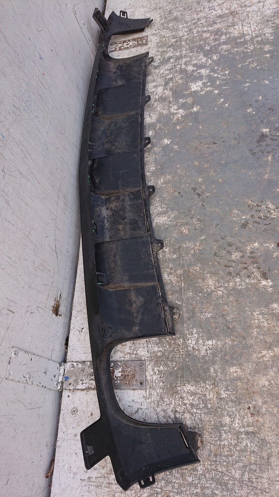 фото №9, Mercedes glk 204 диффузор бампер задний задняя