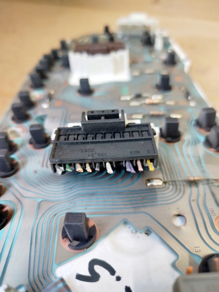 фото №5, Лічильник спідометр renault scenic i 7700847784f