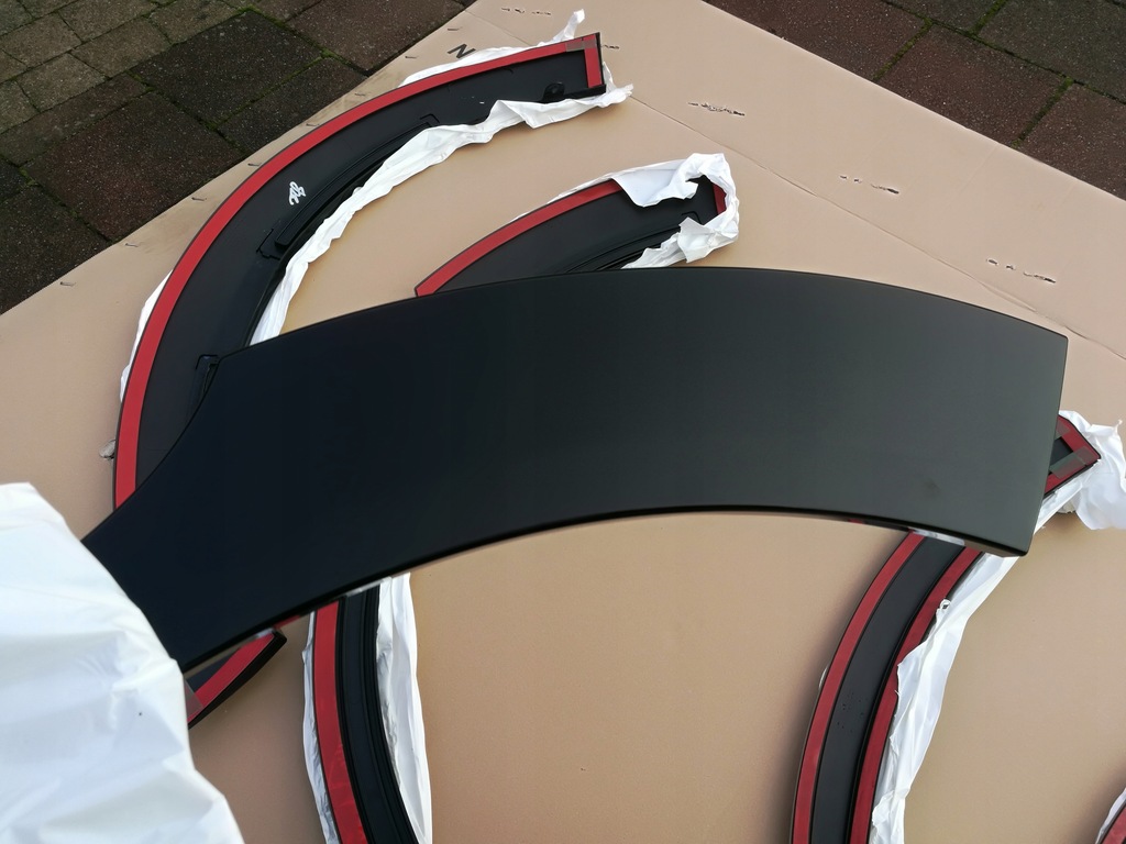 фото №12, Накладки крила перед-зад ліва-права комплект-- kia soul ii 2014