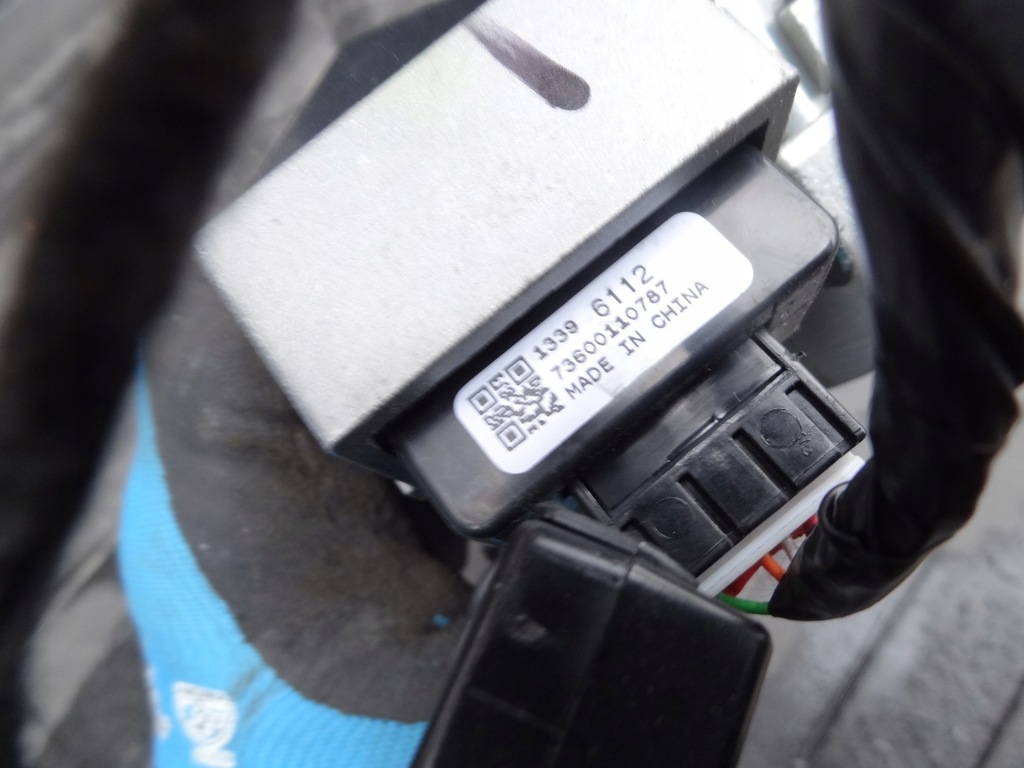 фото №7, Opel astra v k 2018 1,6 cdti замок зажигания + ключ