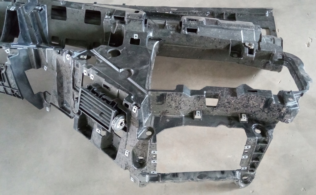 фото №4, Каркас панели приборной панели консоли volvo fh4