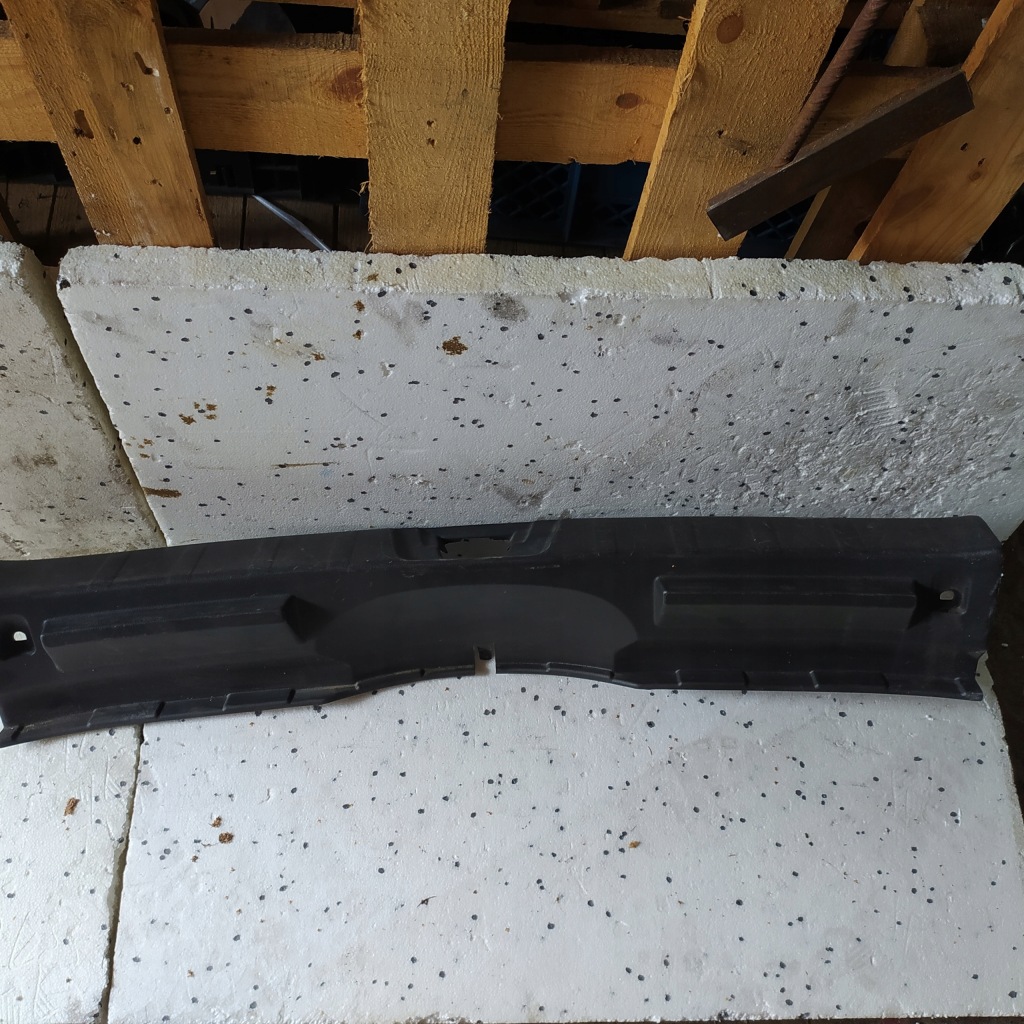 фото №1, Защита порог багажника qashqai ii j11