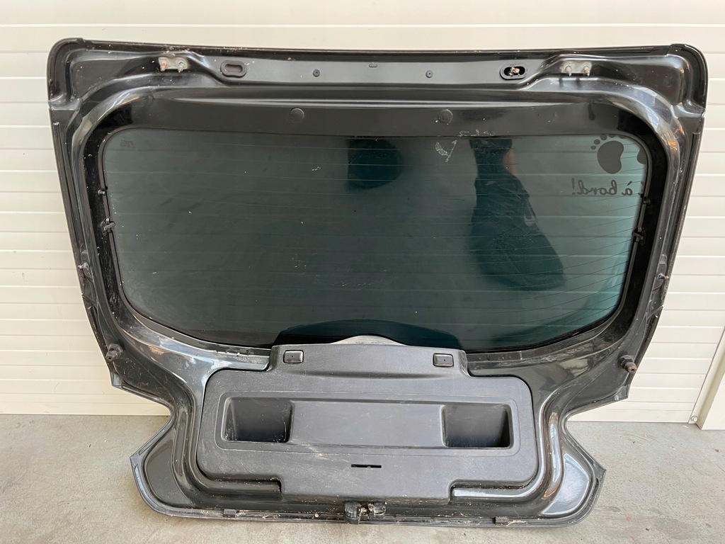 фото №7, Крышка багажника багажника seat ibiza iv 3d