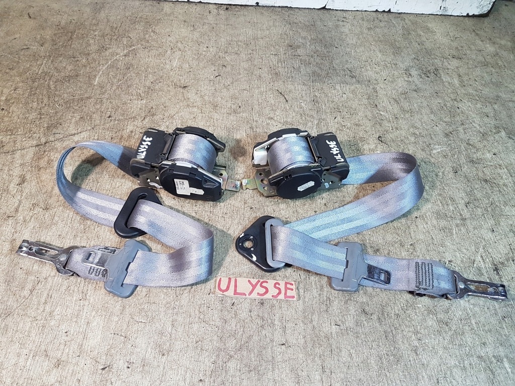 фото №1, Pas безопасности задняя левый fiat ulysse i lift