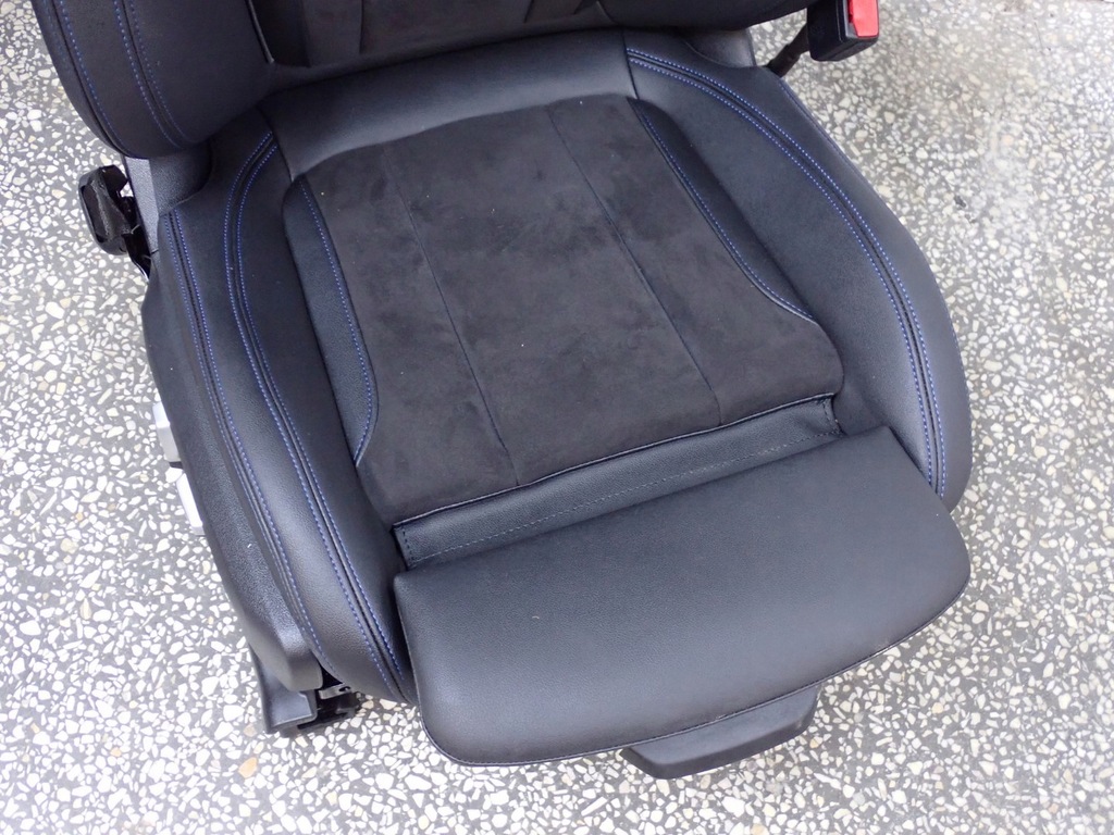 фото №9, Комплект сидінь europa оригінал шкіра alcantara m-pakiet bmw 4 i4 g26 23r