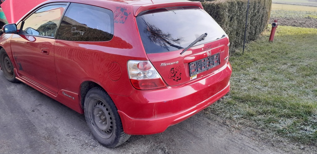 фото №10, Домкрат переключения передач honda civic vii 1.7 cdti