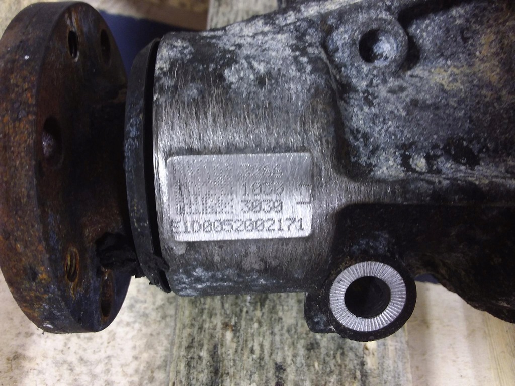 фото №5, Bmw x5 g05 3.0 d міст передній диференціал 10425761