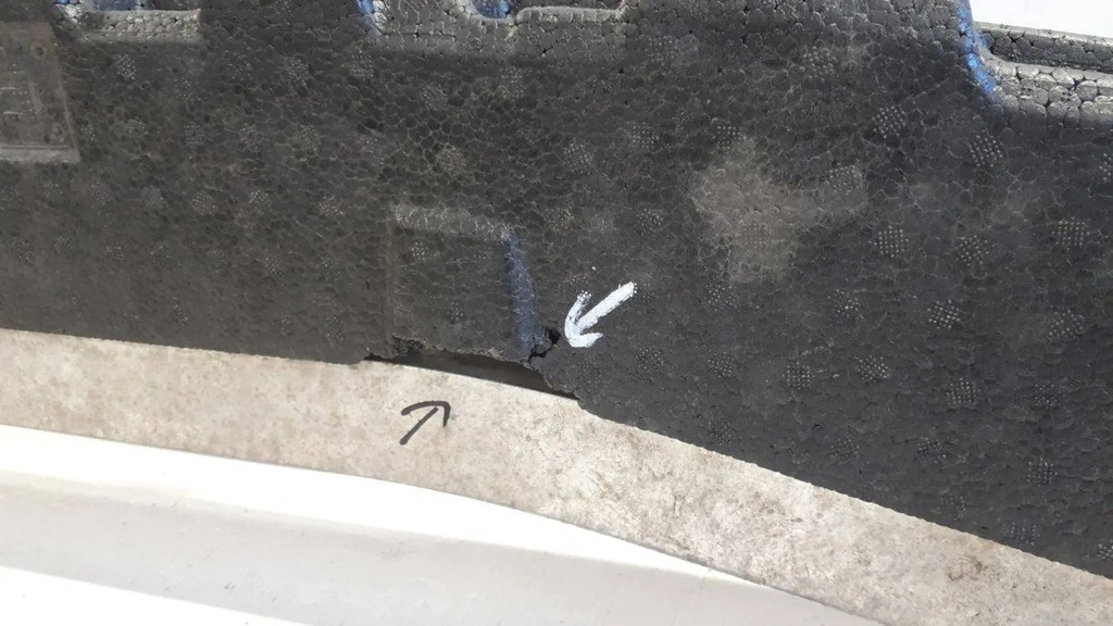 фото №10, Toyota chr 2016-2022 балка бампера перед