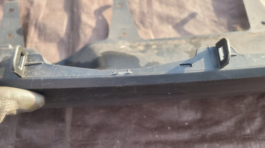 фото №11, Lexus nx200t 300h накладка дифузор спойлер бампера задня 52169-78020 // 2006