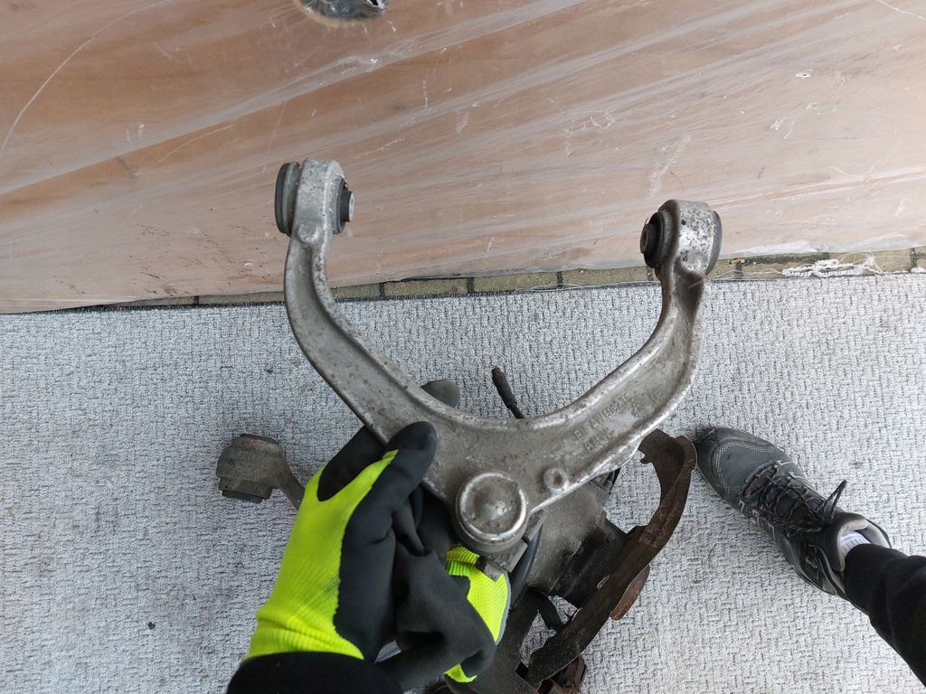 фото №5, Поворотный кулак правая перед рычаги bmw x5 e70 3.0 дизель