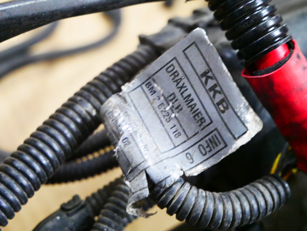 фото №13, Bmw e90 e91 n53 джгут двигуна 7567776 7567777 4563621 4563620 7575442