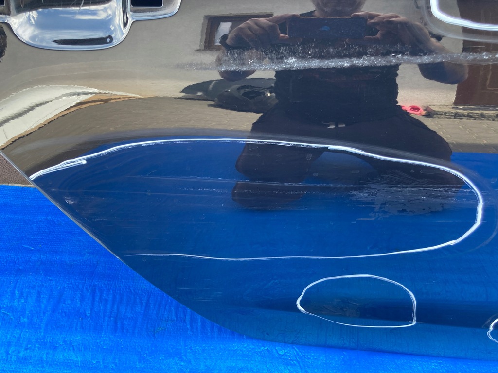 фото №8, Двері праве задні audi a6 c7 kombi