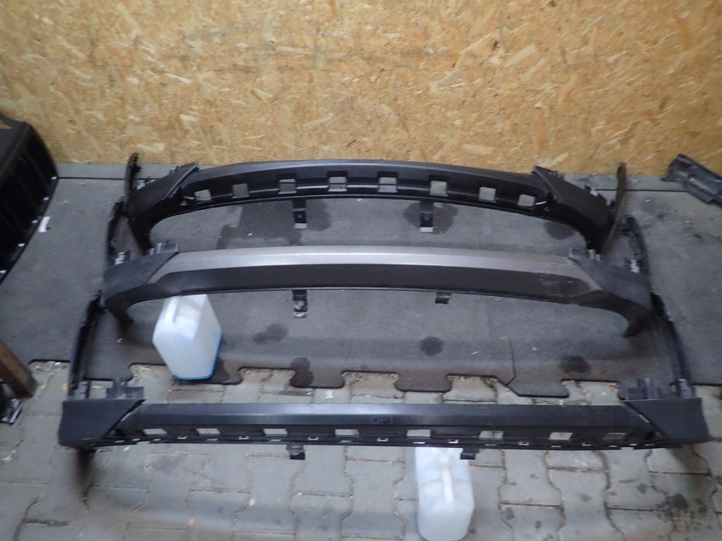 фото №1, Бампер перед накладка hyundai tucson iii 3