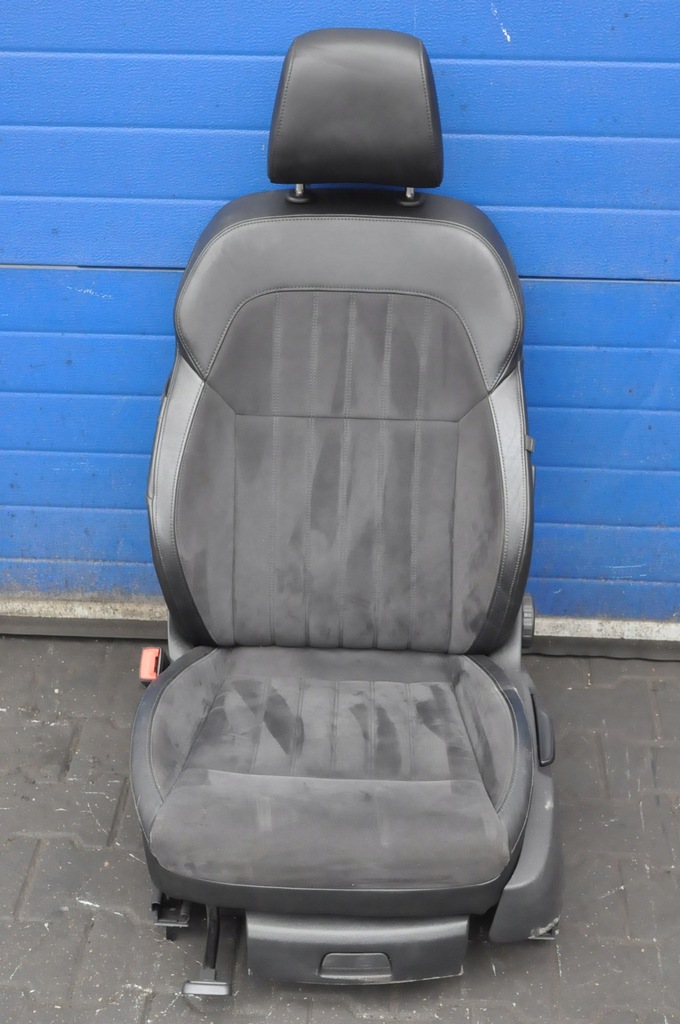 фото №5, Skoda superb iii перехідник салону сидіння заднє сидіння kombi